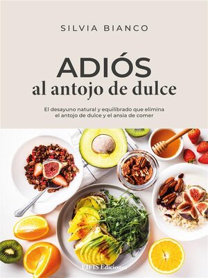 cover image of Adiós al antojo de dulce